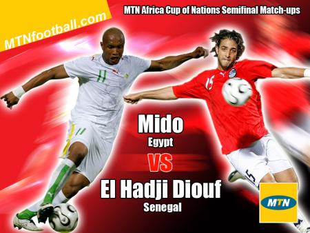 diouf  vs mido